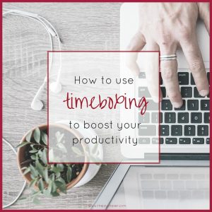 How to use timeboxing to make you more productive